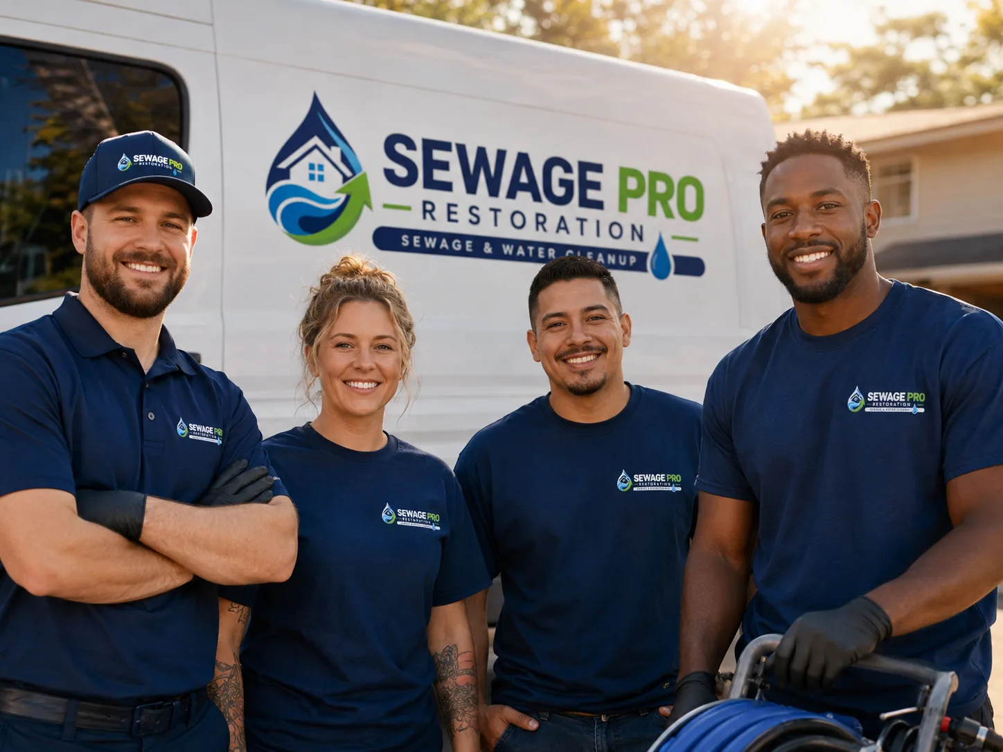 Sewage Cleanup Services company in Shiloh, NJ